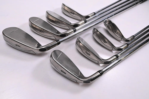 Callaway Fusion Wide Sole Irons / 4-PW+SW / UniFlex N.S.Pro 990 Shafts