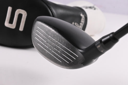 Takomo IGNIS #5 Wood / 18 Degree / Stiff Flex HZRDUS Smoke RDX Black 60 Shaft