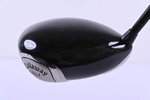 Left Hand Callaway X460 Driver / 10 Degree / Stiff Flex Fujikura 65 Shaft