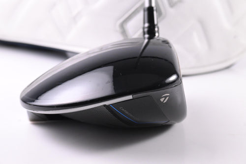 Taylormade Qi10 Max Driver / 9 Degree / Stiff Flex Fujikura Speeder NX TCS 50