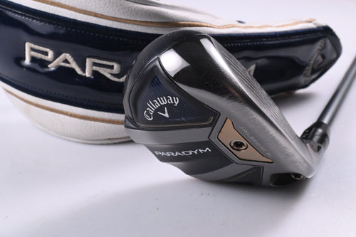 Callaway Paradym #4 Hybrid / 21 Degree / Stiff Flex HZRDUS Gen4 Silver 75 Shaft
