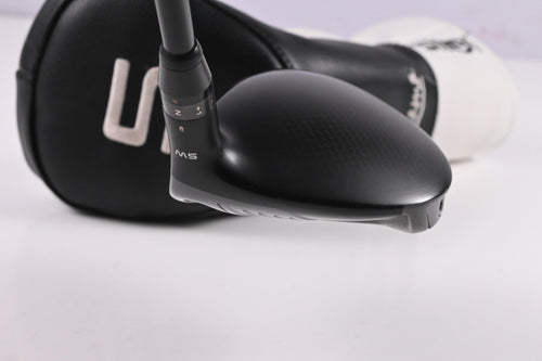 Takomo IGNIS #5 Wood / 18 Degree / Stiff Flex HZRDUS Smoke RDX Black 60 Shaft