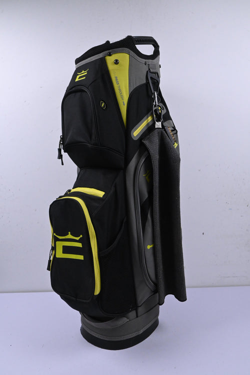 Cobra Cart Bag / 14-Way Divider / Black, Grey & Green