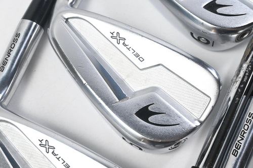 Benross Delta XT Irons / 4-PW / Stiff Flex KBS Tour 120 Shafts