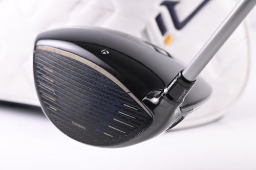 Taylormade Qi10 Max Driver / 9 Degree / Stiff Flex Fujikura Speeder NX TCS 50