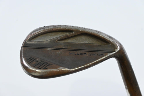 Taylormade Hi-Toe 3 Gap Wedge / 52 Degree / Wedge Flex KBS Hi-Rev 2.0