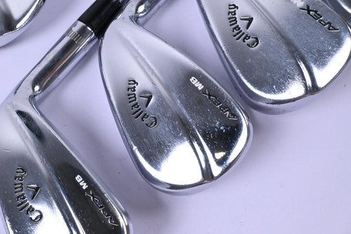 Callaway Apex MB 2018 Irons / 4-PW / X-Flex KBS Tour 130 Shafts