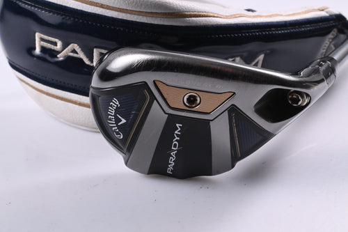 Callaway Paradym #4 Hybrid / 21 Degree / Stiff Flex HZRDUS Gen4 Silver 75 Shaft