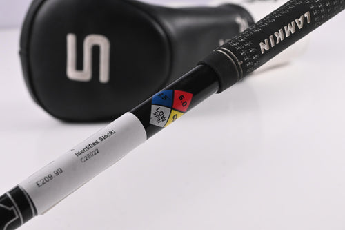 Takomo IGNIS #5 Wood / 18 Degree / Stiff Flex HZRDUS Smoke RDX Black 60 Shaft