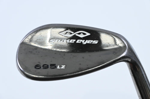Snake Eyes 695LZ Gap Wedge / 52 Degree / Wedge Flex Steel Shaft