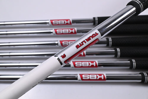 Cobra DS-Adapt Irons / 4-PW / Regular Flex KBS Tour Lite Shafts