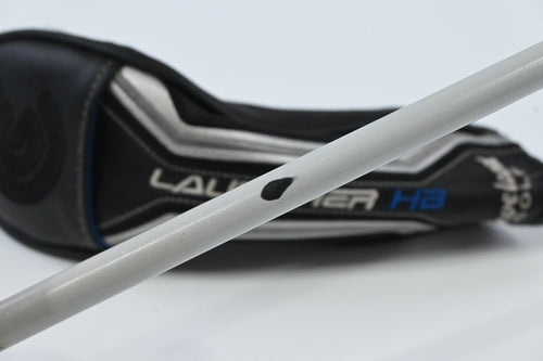 Cleveland Launcher HB #4 Hybrid / 22 Degree / Stiff Flex Miyazaki 6