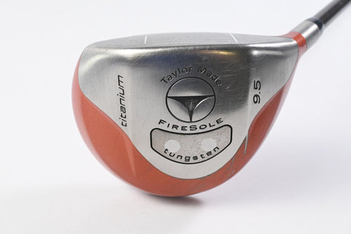 Taylormade Firesole Driver / 9.5 Degree / Regular Flex Taylormade Bubble 80