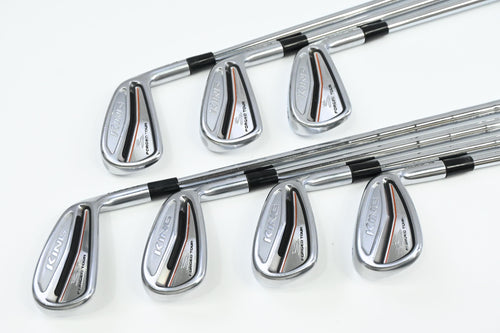 Cobra King Forged Tour Irons / 4-PW / Stiff Flex KBS Tour Lite 120