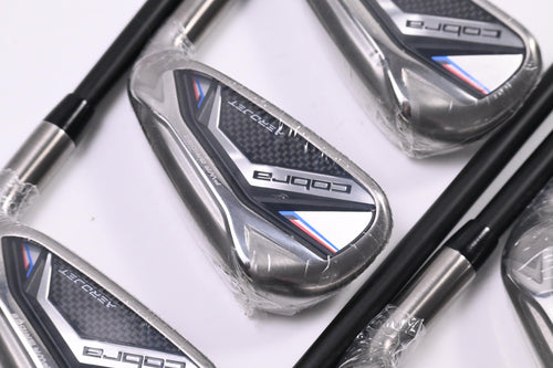 Cobra Aerojet Irons / 5-PW+SW / Senior Flex KBS PGI 65 Shafts