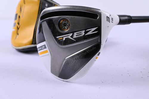 Taylormade RBZ Stage 2 #3 Wood / 15 Degree / Stiff Flex RocketFuel 60 Shaft