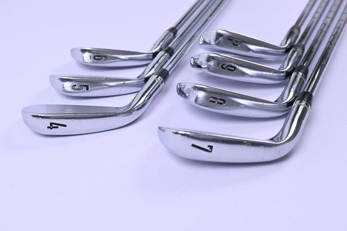 Callaway Apex MB 2018 Irons / 4-PW / X-Flex KBS Tour 130 Shafts