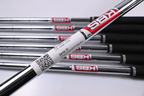 Cobra DS-Adapt Irons / 4-PW / Regular Flex KBS Tour Lite Shafts