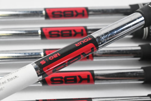 Benross Delta XT Irons / 4-PW / Stiff Flex KBS Tour 120 Shafts