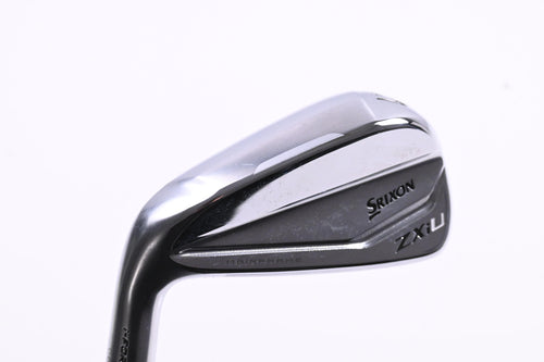 Left Hand Srixon ZXiU Utility #4 Iron / 23 Degree / Regular Flex MMT 80 Shaft