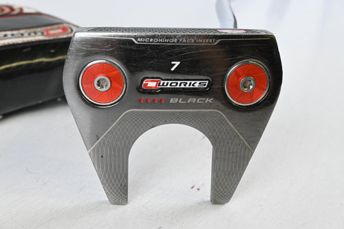 Odyssey O-Works Black 7 Putter / 34 Inch