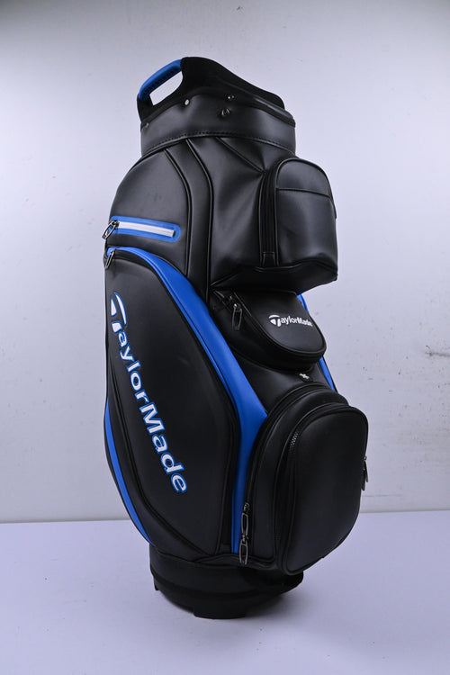 Taylormade Cart Bag / 14-Way Divider / Black & Blue