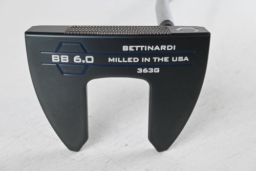 Bettinardi BB 6.0 2026 Series Putter / 34 Inch