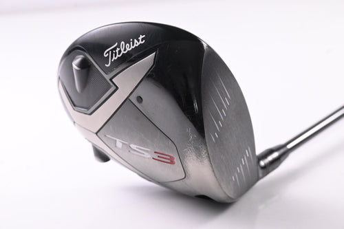 Titleist TS3 Driver / 8.5 Degree / Stiff Flex Hzrdus Smoke Black RDX 60 Shaft
