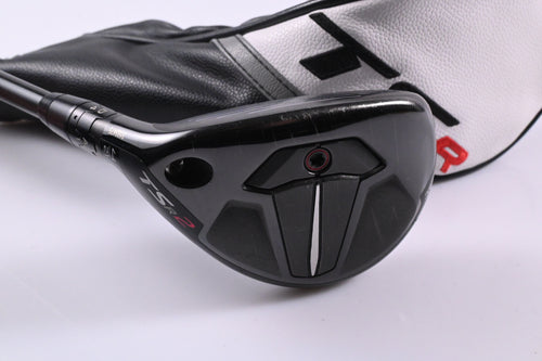 Left Hand Titleist TSR2 #4 Hybrid / 21 Degree / Regular Flex Tensei AV Blue 65