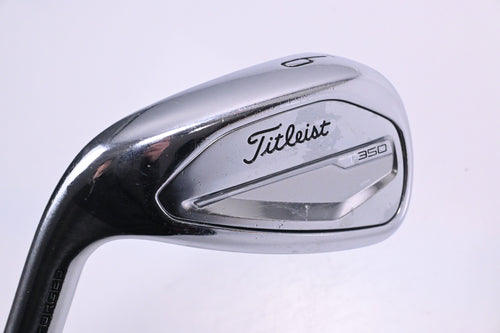 Left Hand Titleist T350 #9 Iron / 38 Degree / Senior Flex KBS Max Graphite Iron 55