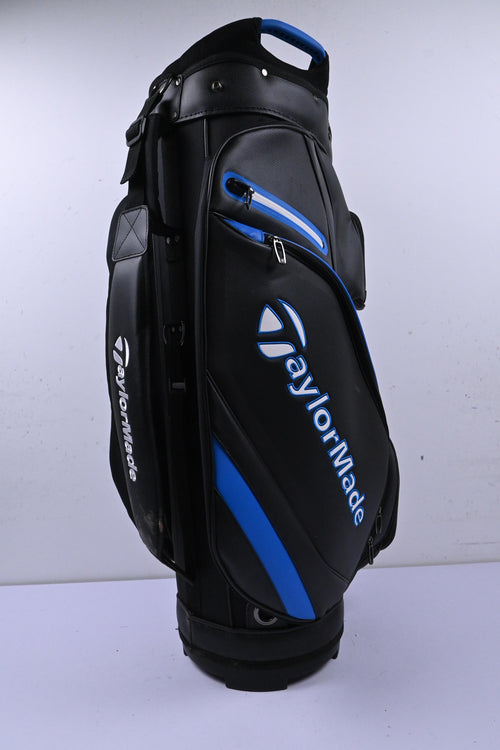 Taylormade Cart Bag / 14-Way Divider / Black & Blue
