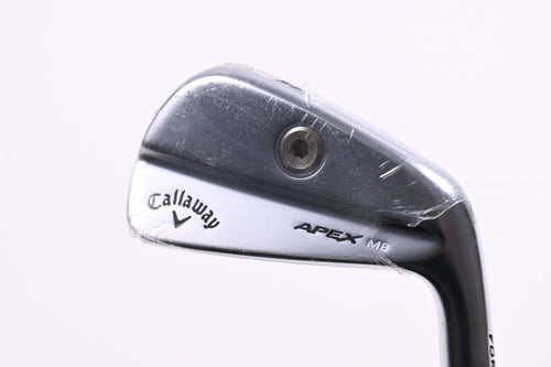 Callaway Apex MB 21 #6 Iron / Stiff Flex Dynamic Gold Mid 115 S300 Shaft