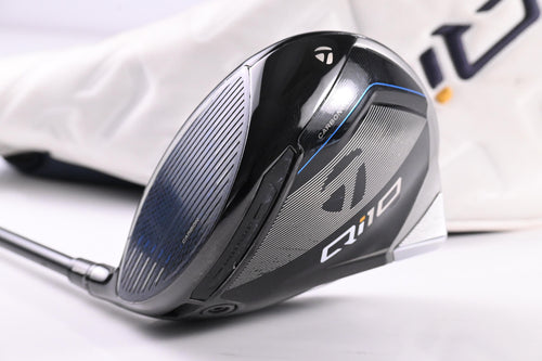 Left Hand Taylormade Qi10 Driver / 10.5 Degree / Regular Flex Ventus TR Blue 5