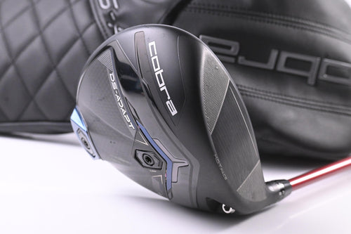Cobra DS-Adapt X Driver / 10.5 Degree / Regular Flex Project X Denali Red 50