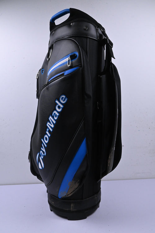 Taylormade Cart Bag / 14-Way Divider / Black & Blue