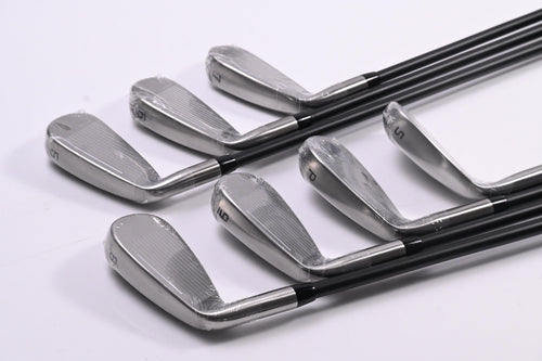 Cobra Aerojet Irons / 5-PW+SW / Senior Flex KBS PGI 65 Shafts