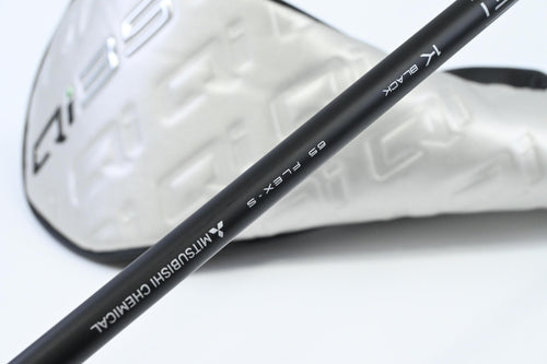 Taylormade Qi35 LS Driver / 9 Degree / Stiff Flex Tensei 1K Black 65 Shaft