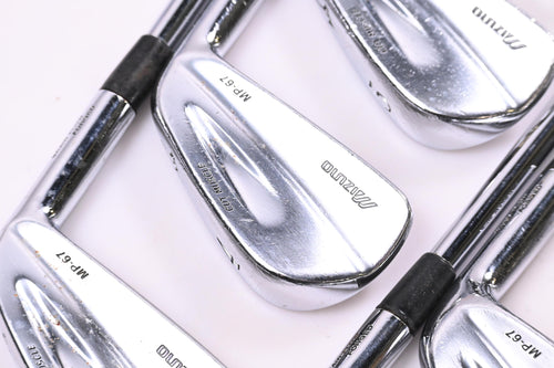 Mizuno MP-67 Irons / 3-PW / Stiff Flex Dynamic Gold S300 Shafts
