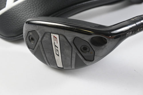 Titleist GT3 #3 Hybrid / 19 Degree / X-Flex HZRDUS Black 80 Shaft