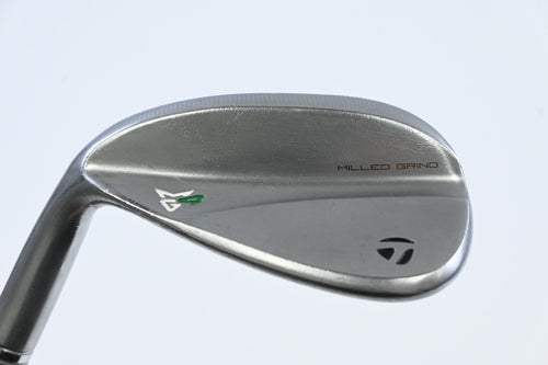 Left Hand Taylormade Milled Grind 4 Sand Wedge / 54 Degree / Wedge Flex Shaft