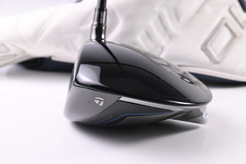 Left Hand Taylormade Qi10 Driver / 10.5 Degree / Regular Flex Ventus TR Blue 5