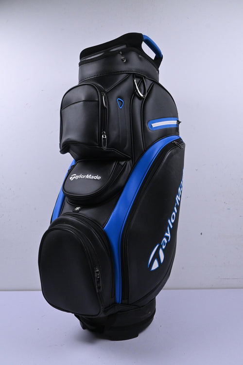 Taylormade Cart Bag / 14-Way Divider / Black & Blue