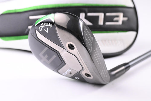 Callaway Elyte X #3 Wood / 15 Degree / Regular Flex Denali Charcoal 60 Shaft
