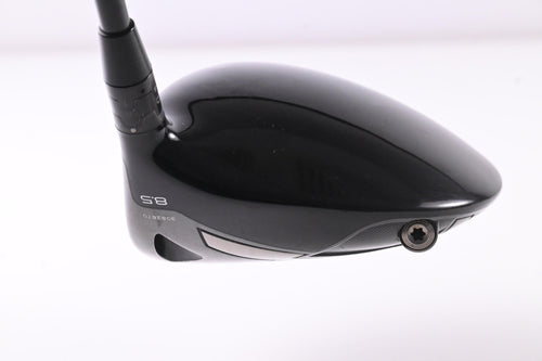 Titleist TS3 Driver / 8.5 Degree / Stiff Flex Hzrdus Smoke Black RDX 60 Shaft