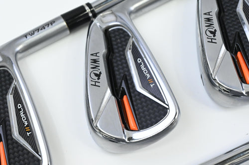 Honma TW747 P Irons / 5-PW+SW / Regular Flex N.S.Pro Shaft