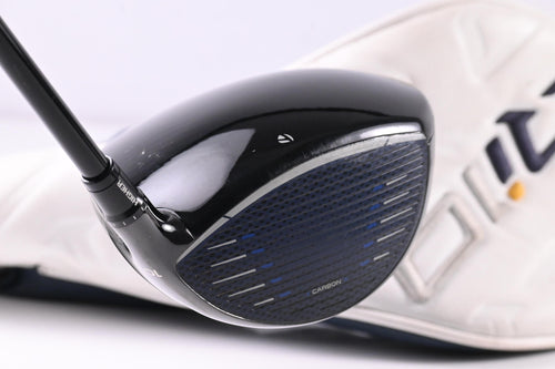 Left Hand Taylormade Qi10 Driver / 10.5 Degree / Regular Flex Ventus TR Blue 5