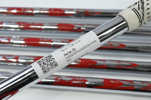 Callaway Apex TCB Irons / 5-PW / X-Flex NS Pro Modus3 Tour 130 Shafts