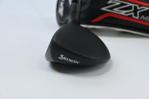 Left Hand Srixon ZX Mk II 2023 #4 Hybrid / 22 Degree / Regular Flex HZRDUS Smoke