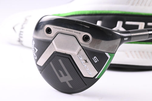 Callaway Elyte X #3 Wood / 15 Degree / Regular Flex Denali Charcoal 60 Shaft