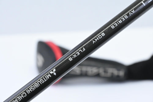 Taylormade Stealth Plus #3 Hybrid / 19.5 Degree / Stiff Flex Tensei AV Raw Blue 80